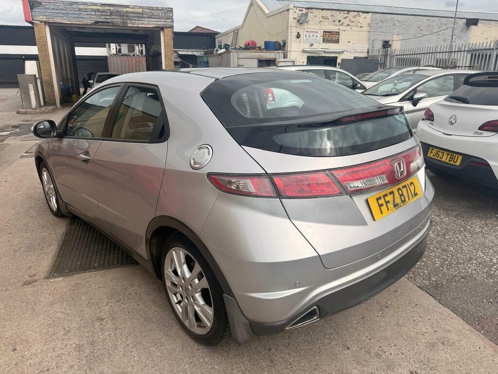 Honda Civic 2.2 I-ctdi Es Silver #6
