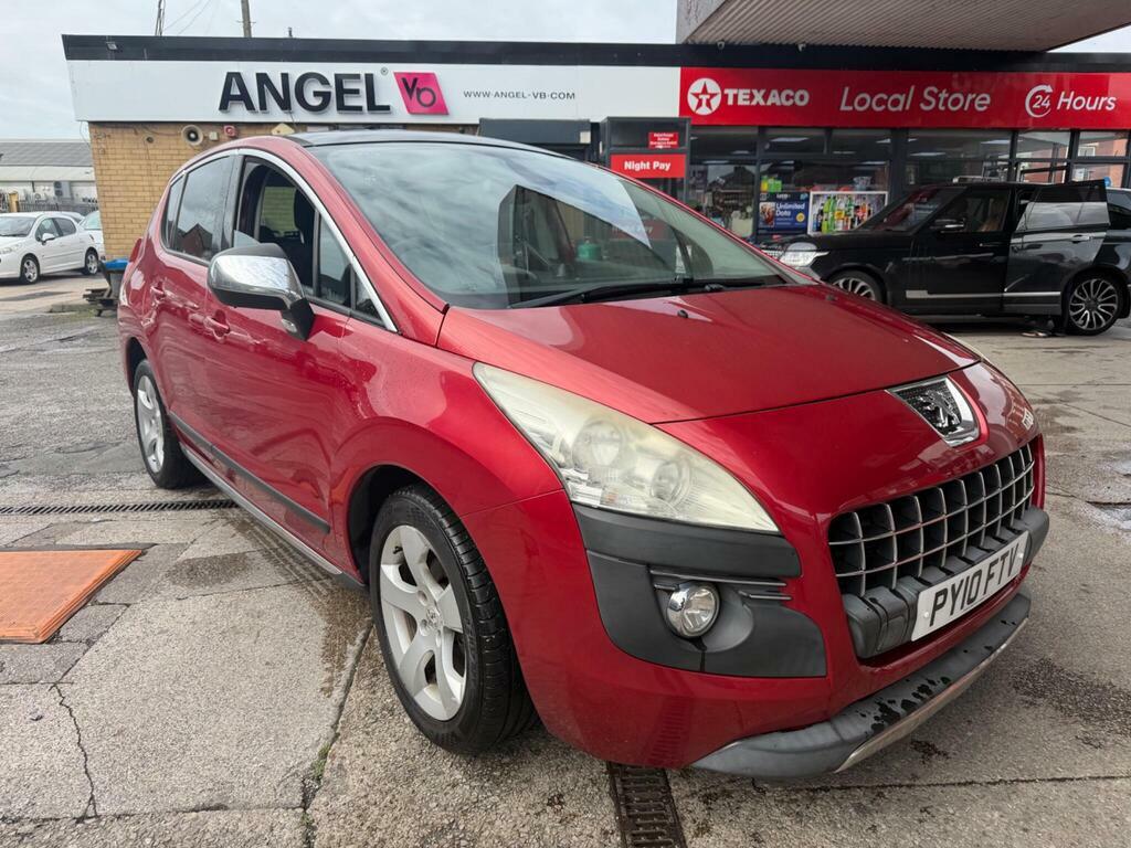Peugeot 3008 1.6 Hdi Exclusive Egc Euro 4 Red