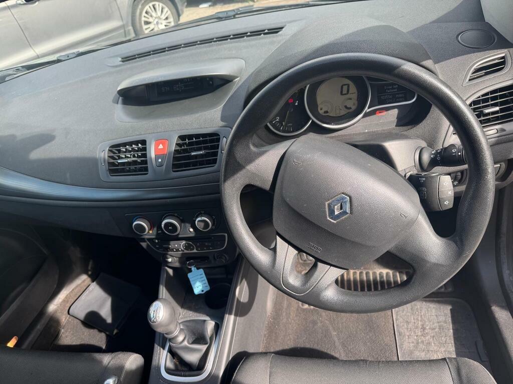 Renault Megane 1.6 16V Expression Euro 4 Blue #9