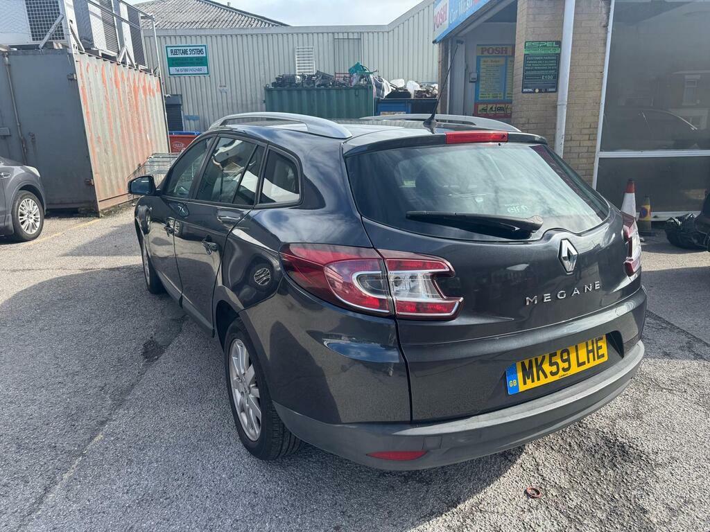Renault Megane 1.6 16V Expression Sport Tourer Euro 5 Grey #6