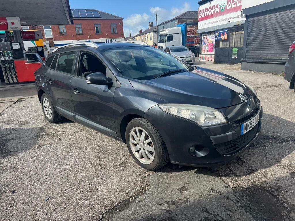 Renault Megane 1.6 16V Expression Sport Tourer Euro 5 Grey #4