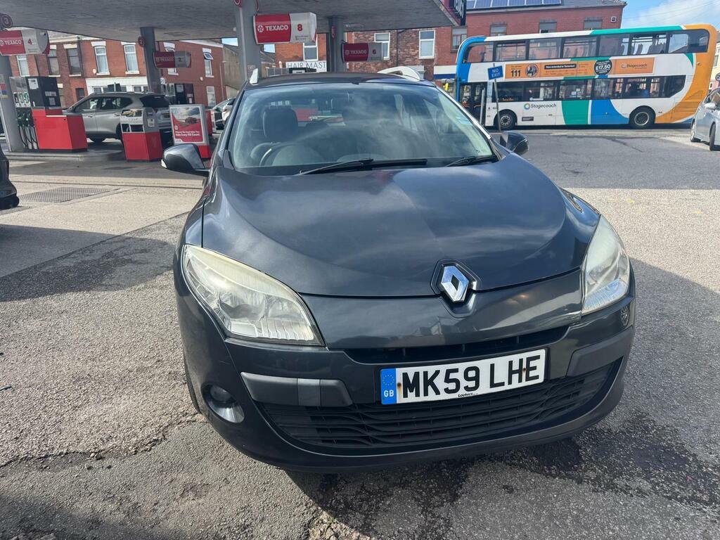 Renault Megane 1.6 16V Expression Sport Tourer Euro 5 Grey