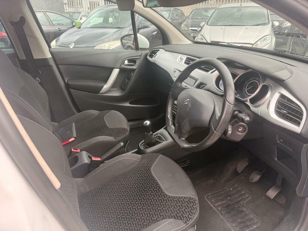 Citroen C3 1.4 Hdi Vtr Blue #12