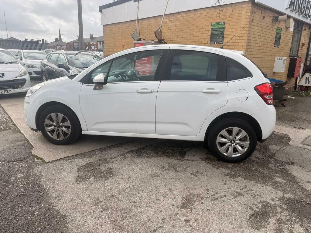 Citroen C3 1.4 Hdi Vtr Blue #4