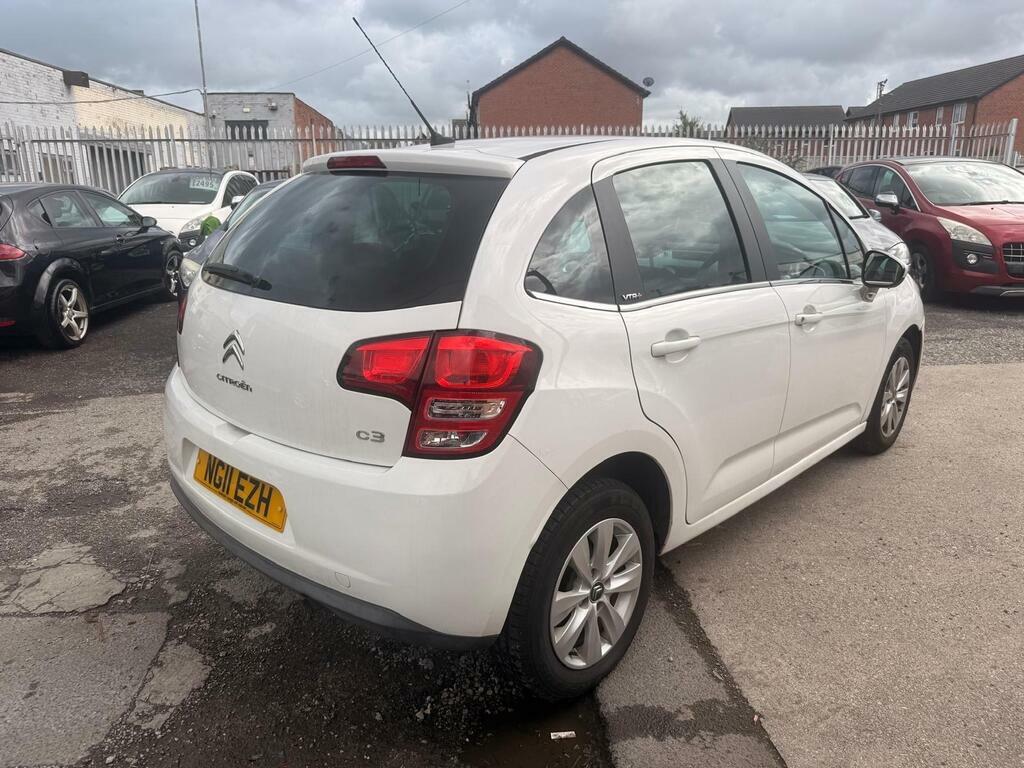 Citroen C3 1.4 Hdi Vtr Blue #8