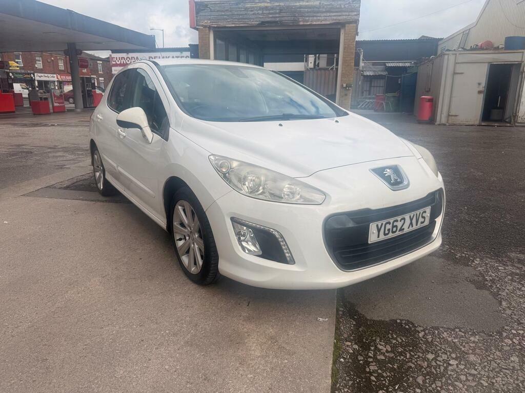 Peugeot 308 1.6 E-hdi Active Euro 5 S S White