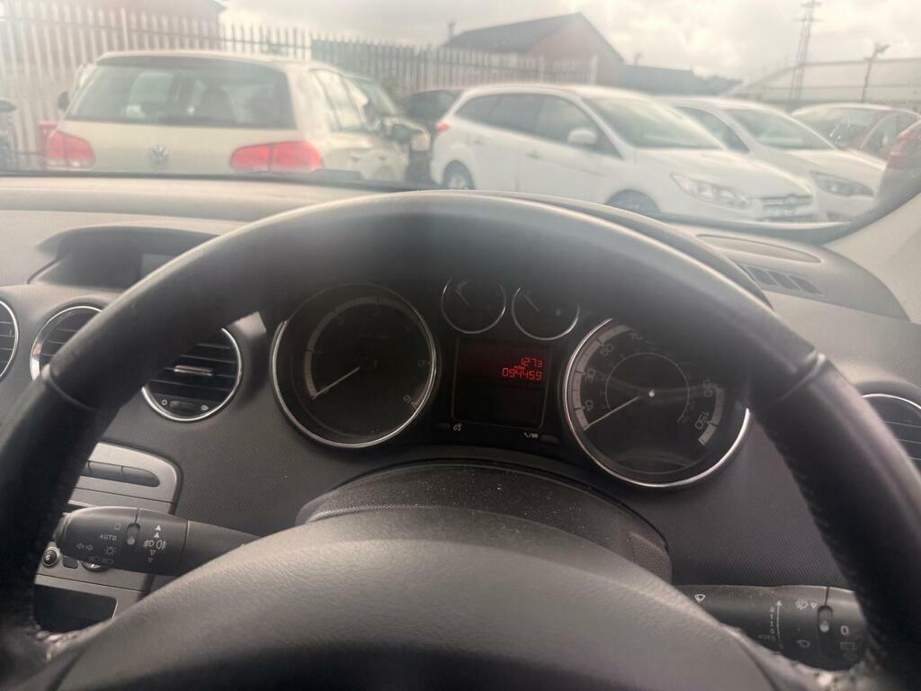 Peugeot 308 Hatchback Blue #10