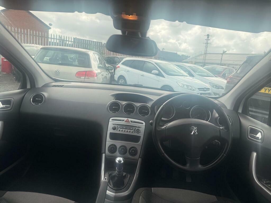 Peugeot 308 Hatchback Blue #11