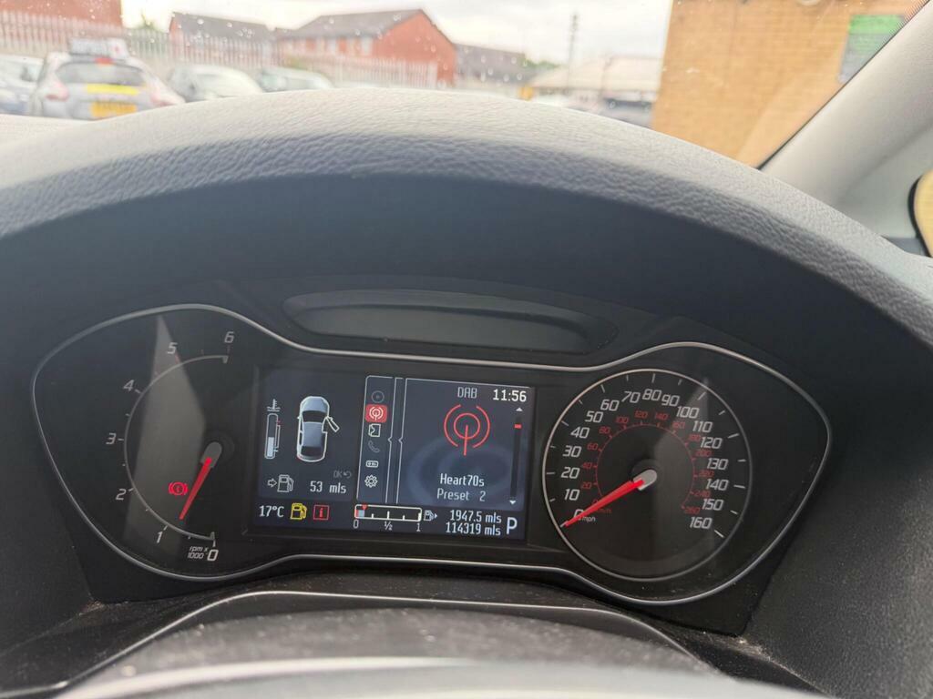 Ford S-Max Mpv 2.2 Tdci Titanium Euro 5 201212 Black #11