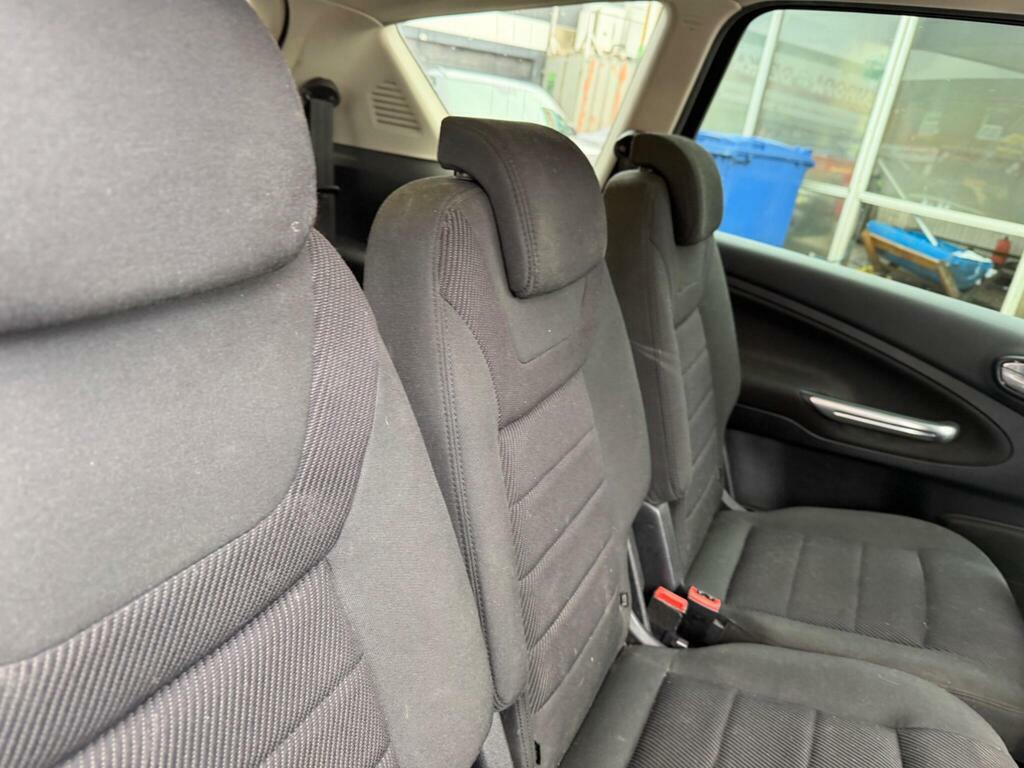 Ford S-Max Mpv 2.2 Tdci Titanium Euro 5 201212 Black #13