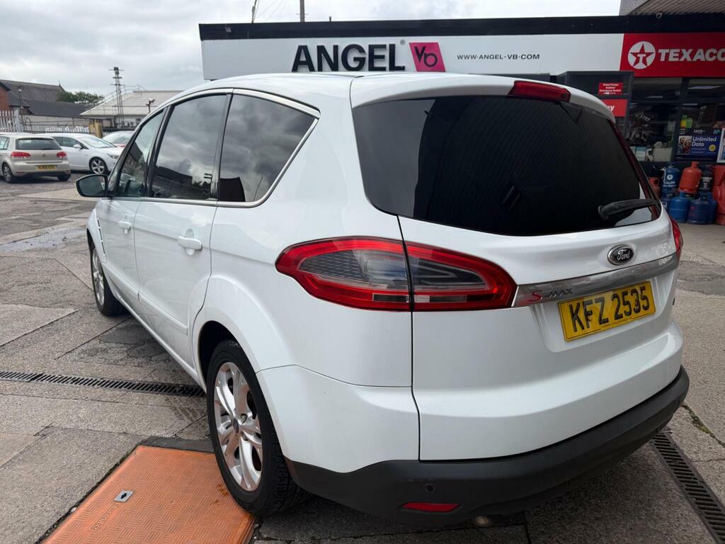 Ford S-Max 2.0 Tdci Titanium Powershift Euro 5 White #6