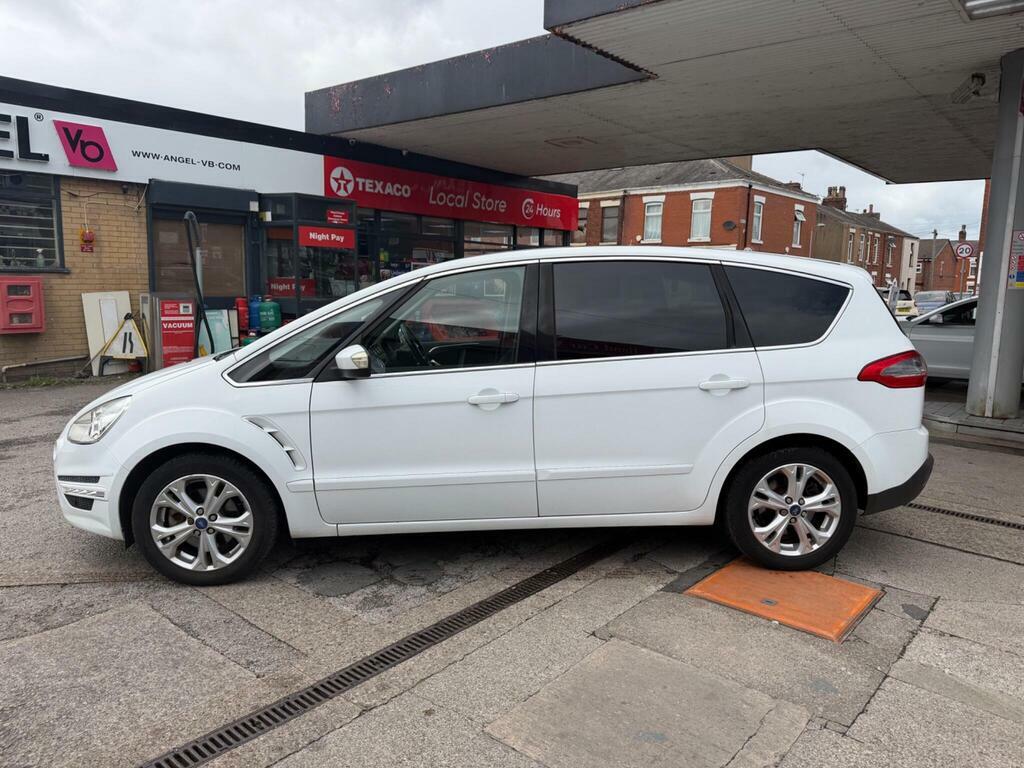 Ford S-Max 2.0 Tdci Titanium Powershift Euro 5 White #4