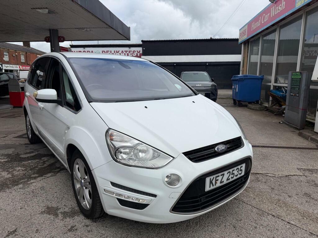 Ford S-Max 2.0 Tdci Titanium Powershift Euro 5 White