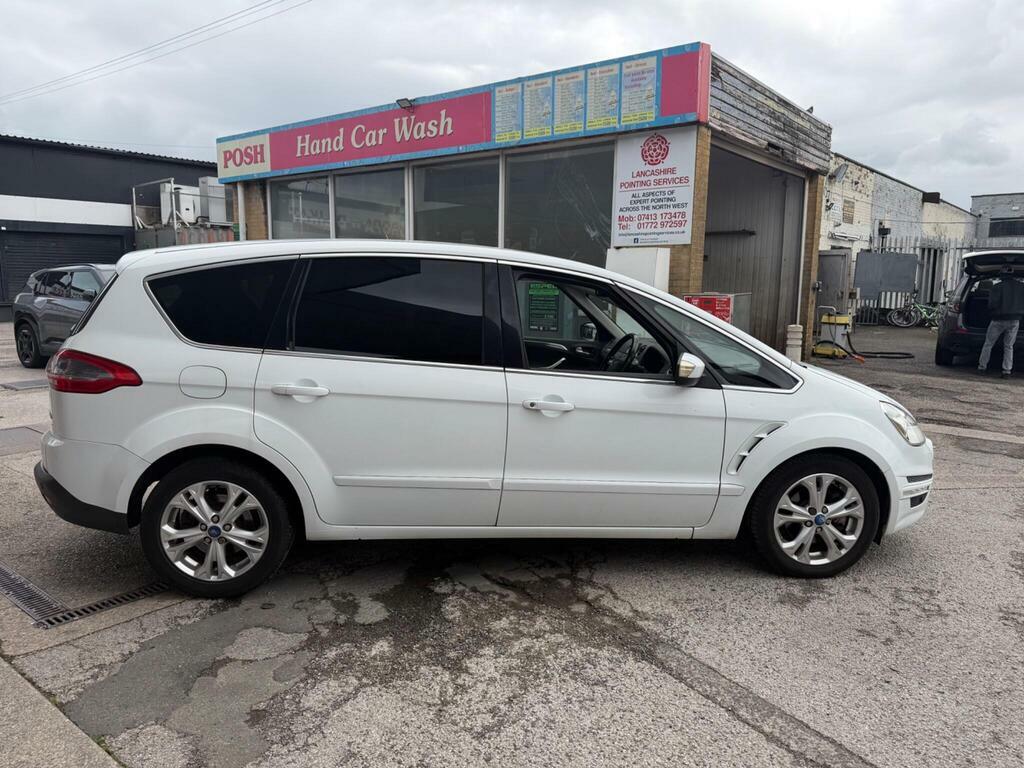 Ford S-Max 2.0 Tdci Titanium Powershift Euro 5 White #5
