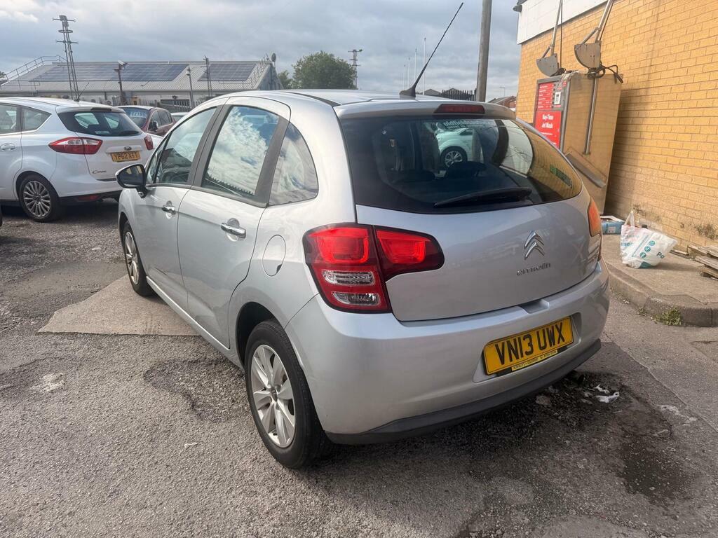 Citroen C3 1.2 Vti Vtr Euro 5 White #6