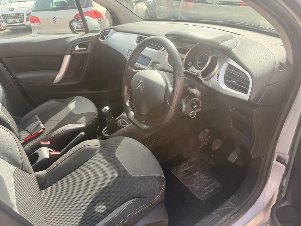 Citroen C3 1.2 Vti Vtr Euro 5 White #12