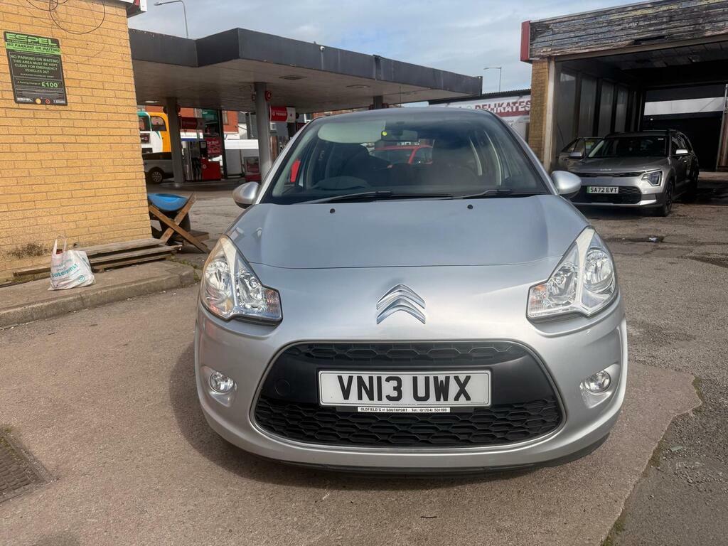 Citroen C3 1.2 Vti Vtr Euro 5 White #2