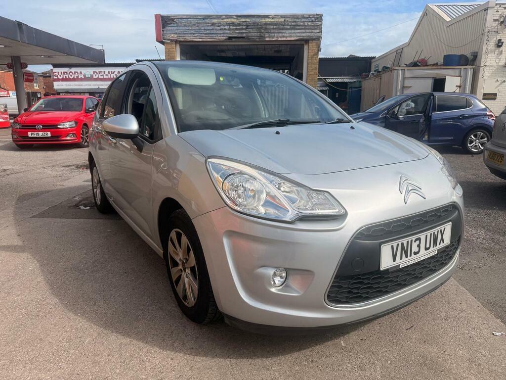Citroen C3 1.2 Vti Vtr Euro 5 White #1