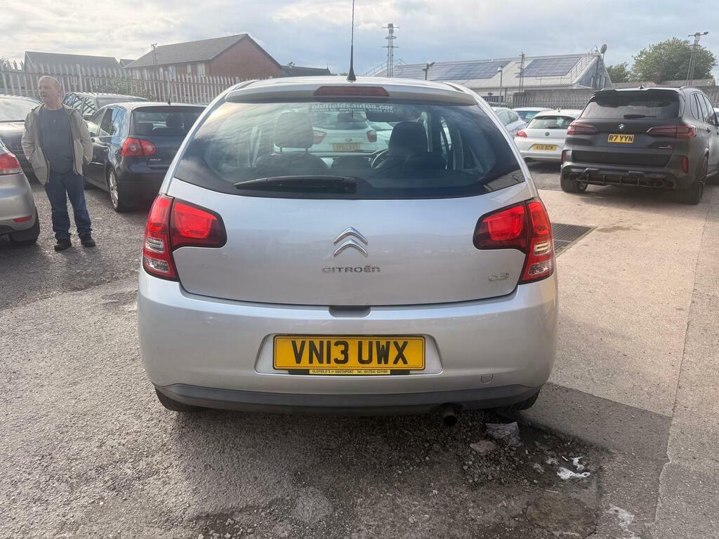 Citroen C3 1.2 Vti Vtr Euro 5 White #7