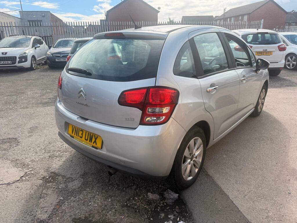 Citroen C3 1.2 Vti Vtr Euro 5 White #8