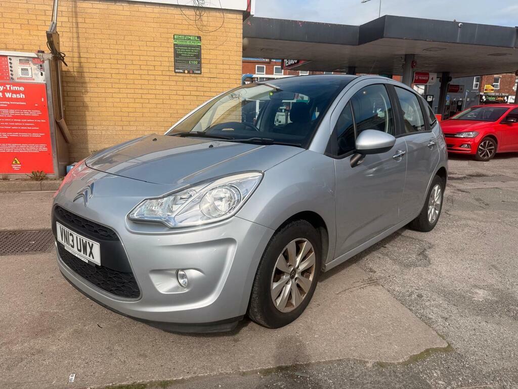 Citroen C3 1.2 Vti Vtr Euro 5 White #3