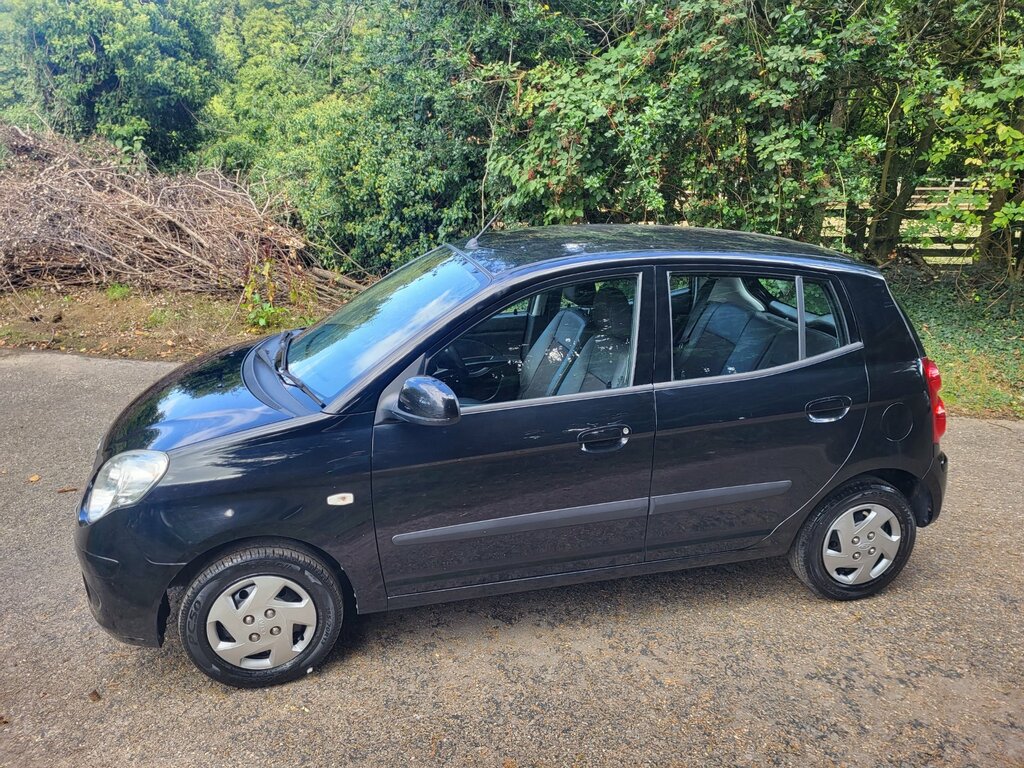 Kia Picanto 1.0 1 Hatchback 114 Gkm, 60 Bh Black #6