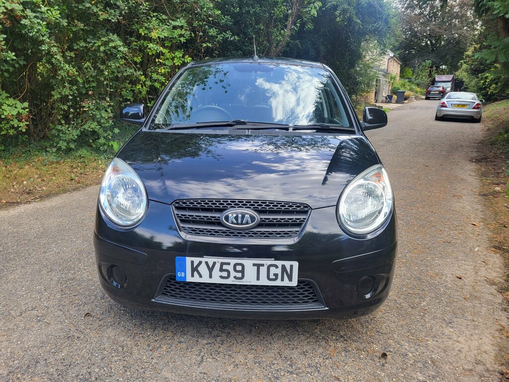 Kia Picanto 1.0 1 Hatchback 114 Gkm, 60 Bh Black #3