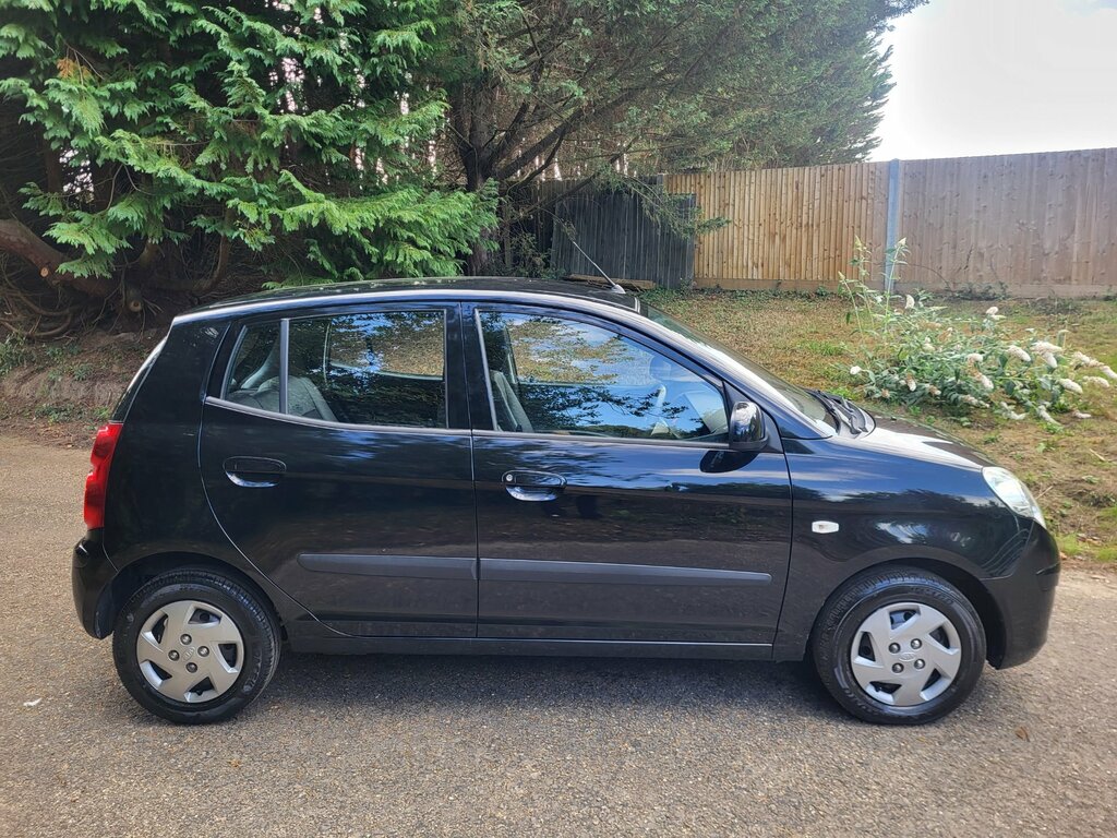 Kia Picanto 1.0 1 Hatchback 114 Gkm, 60 Bh Black #4