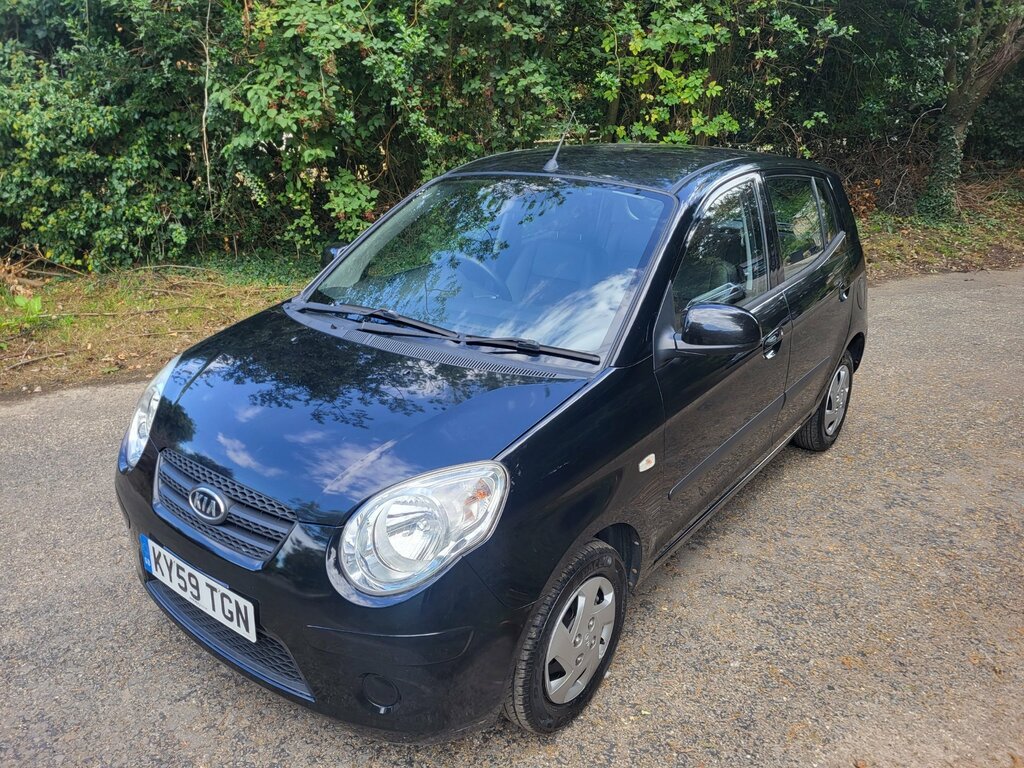 Kia Picanto 1.0 1 Hatchback 114 Gkm, 60 Bh Black