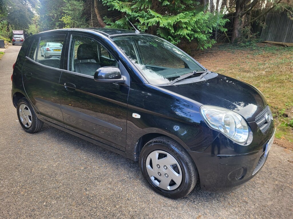 Kia Picanto 1.0 1 Hatchback 114 Gkm, 60 Bh Black #2