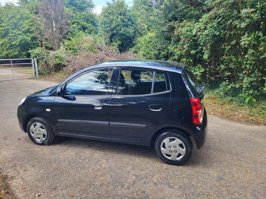 Kia Picanto 1.0 1 Hatchback 114 Gkm, 60 Bh Black #5