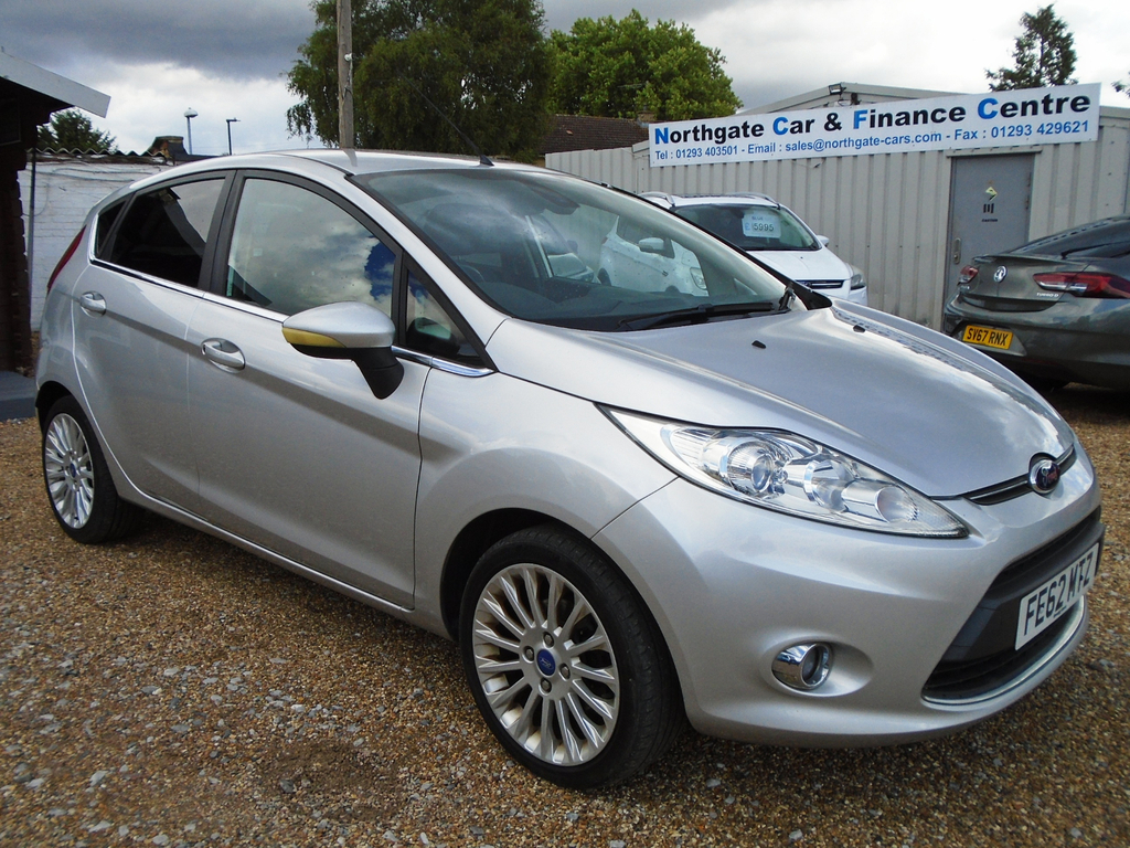 Ford Fiesta 1.4 Titanium Hatchback 130 Gkm