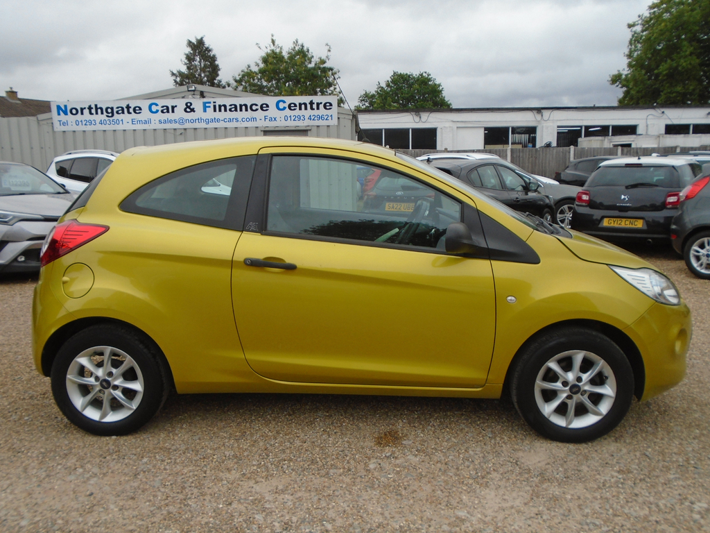 Ford KA 1.2 Studio Connect Hatchback Eur  #2