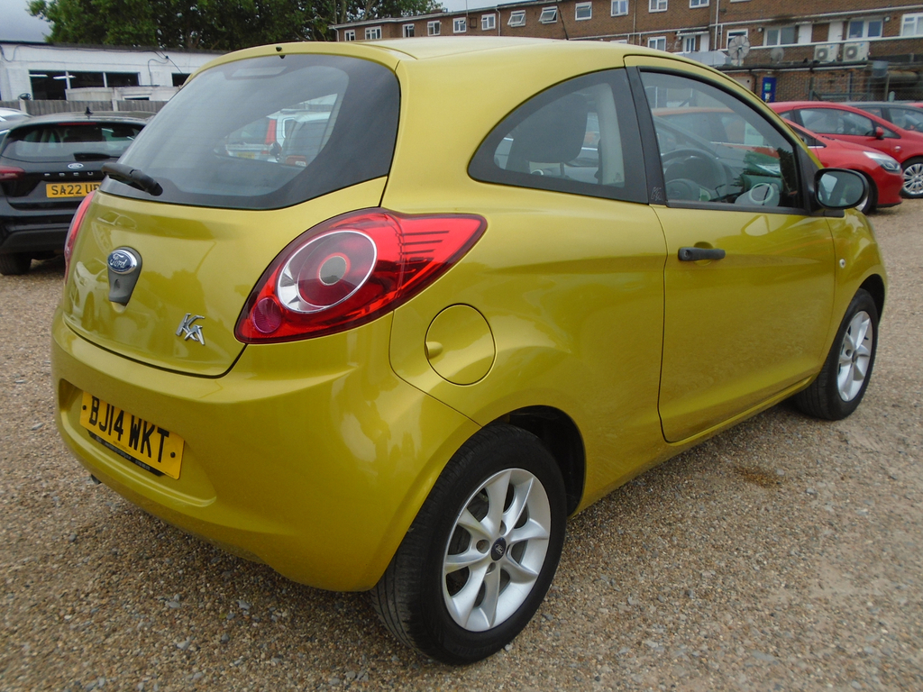 Ford KA 1.2 Studio Connect Hatchback Eur  #3
