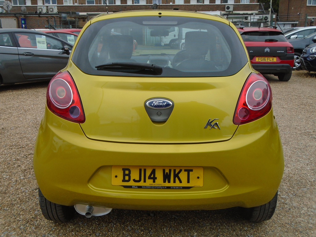 Ford KA 1.2 Studio Connect Hatchback Eur  #4