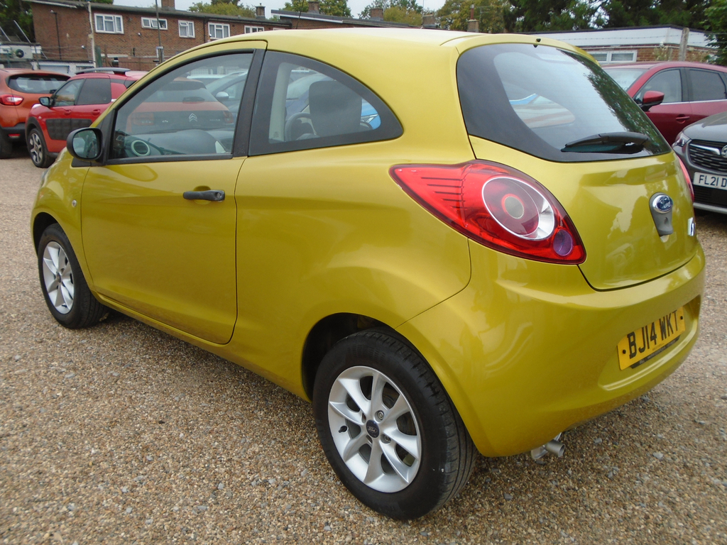 Ford KA 1.2 Studio Connect Hatchback Eur  #5