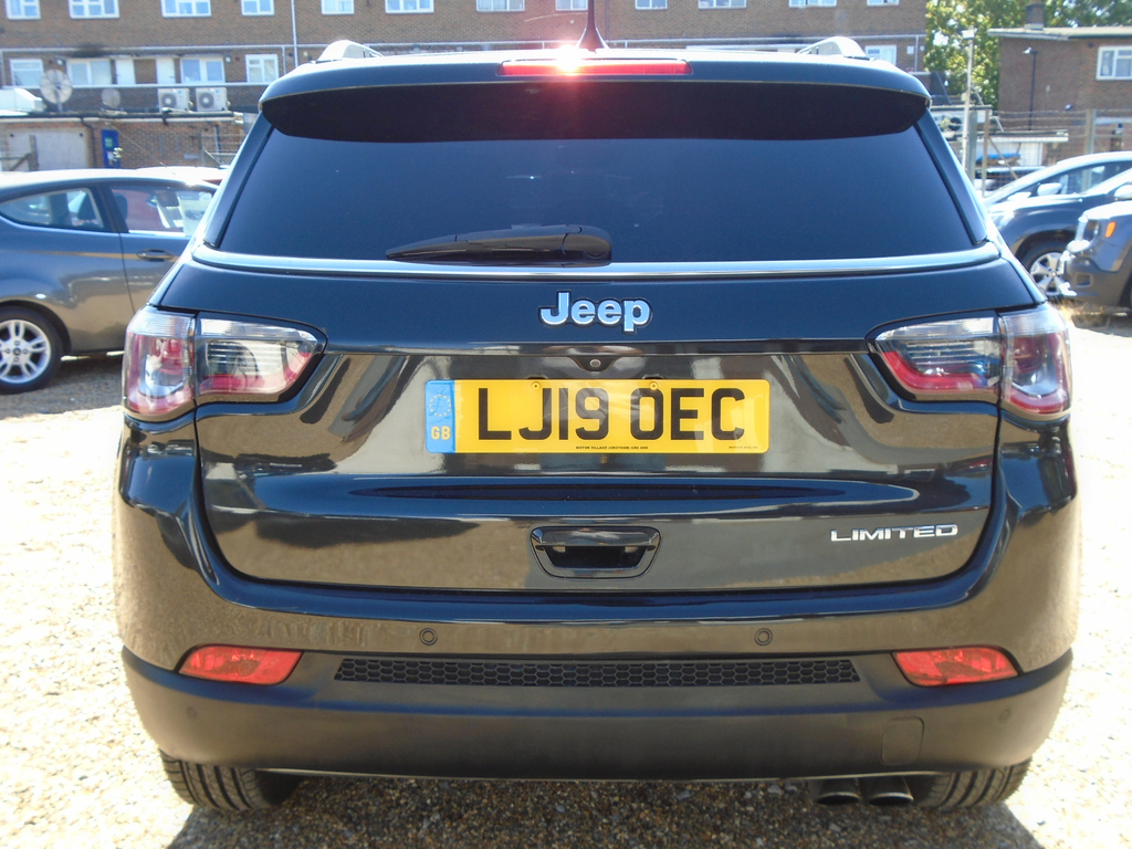 Jeep Compass 1.4T Multiairii Limited Suv Euro #4