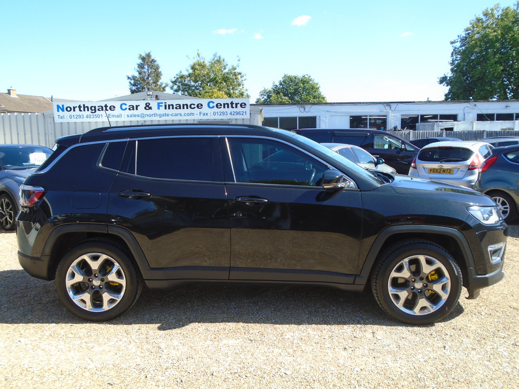 Jeep Compass 1.4T Multiairii Limited Suv Euro #2