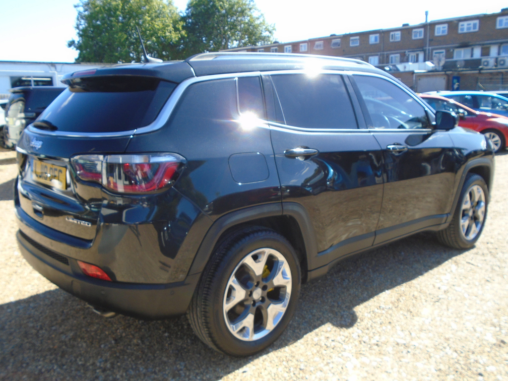 Jeep Compass 1.4T Multiairii Limited Suv Euro #3