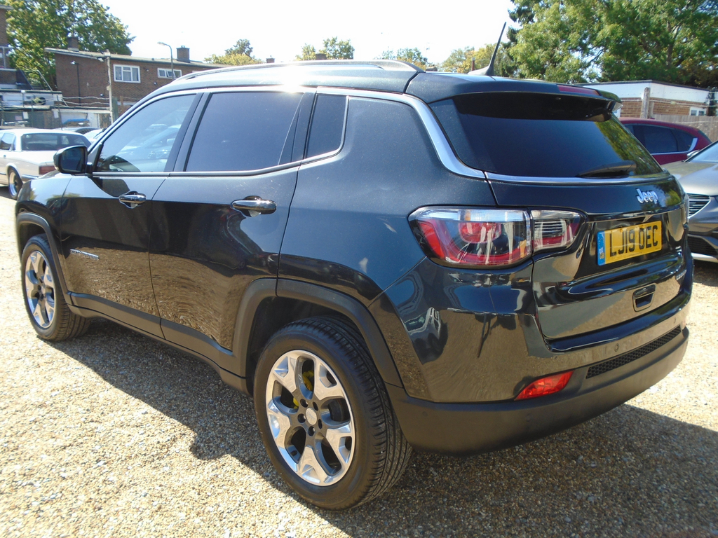 Jeep Compass 1.4T Multiairii Limited Suv Euro #5