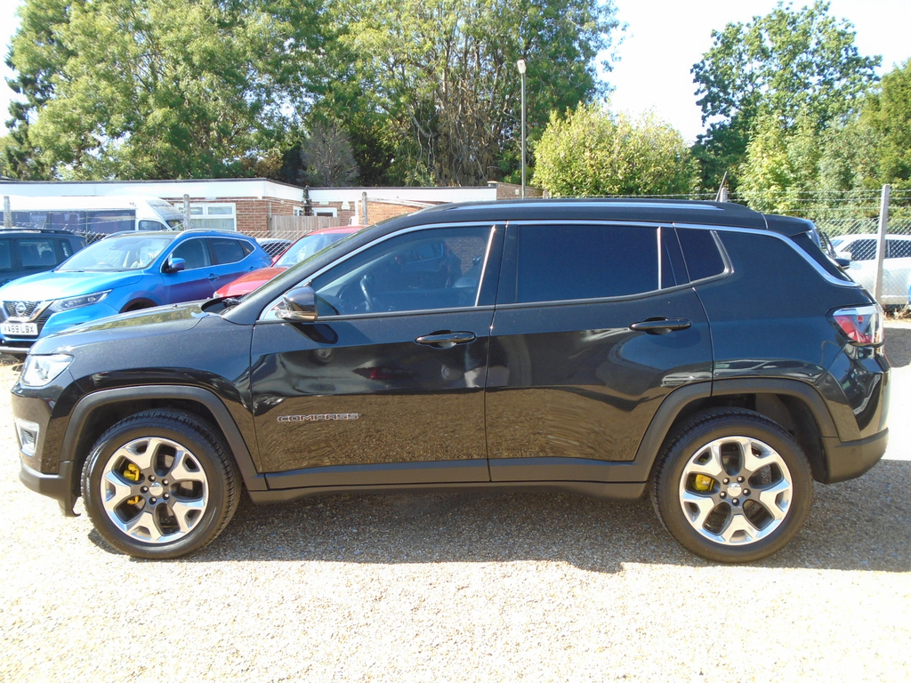 Jeep Compass 1.4T Multiairii Limited Suv Euro #6