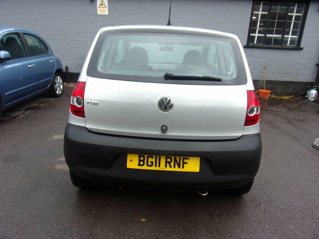 Volkswagen Fox 1.2 6V Euro 5 Silver #3