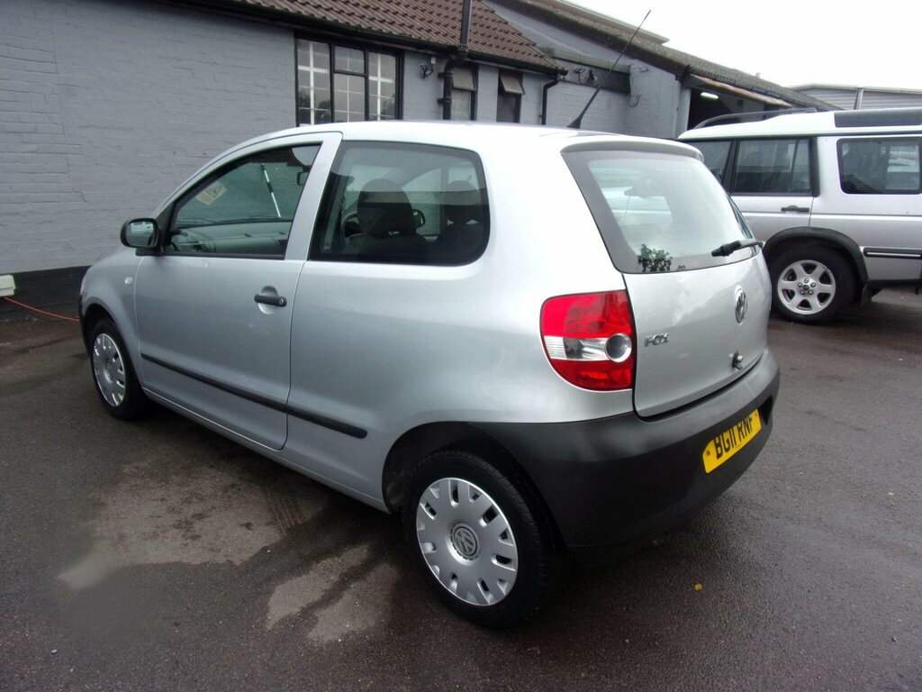 Volkswagen Fox 1.2 6V Euro 5 Silver #4