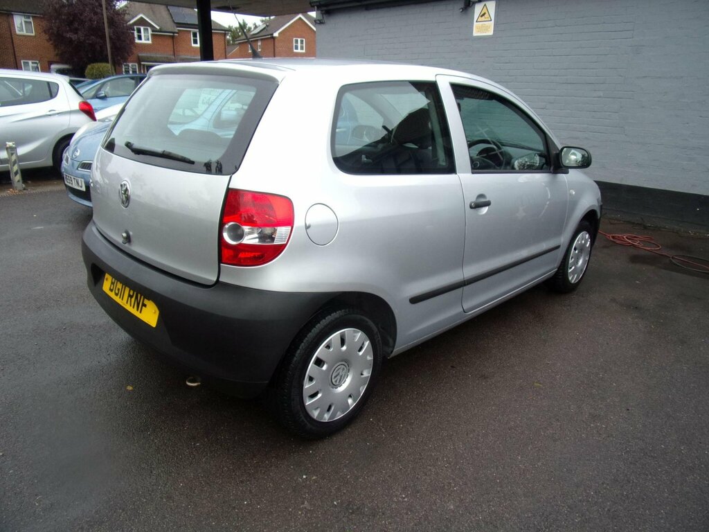 Volkswagen Fox 1.2 6V Euro 5 Silver #2