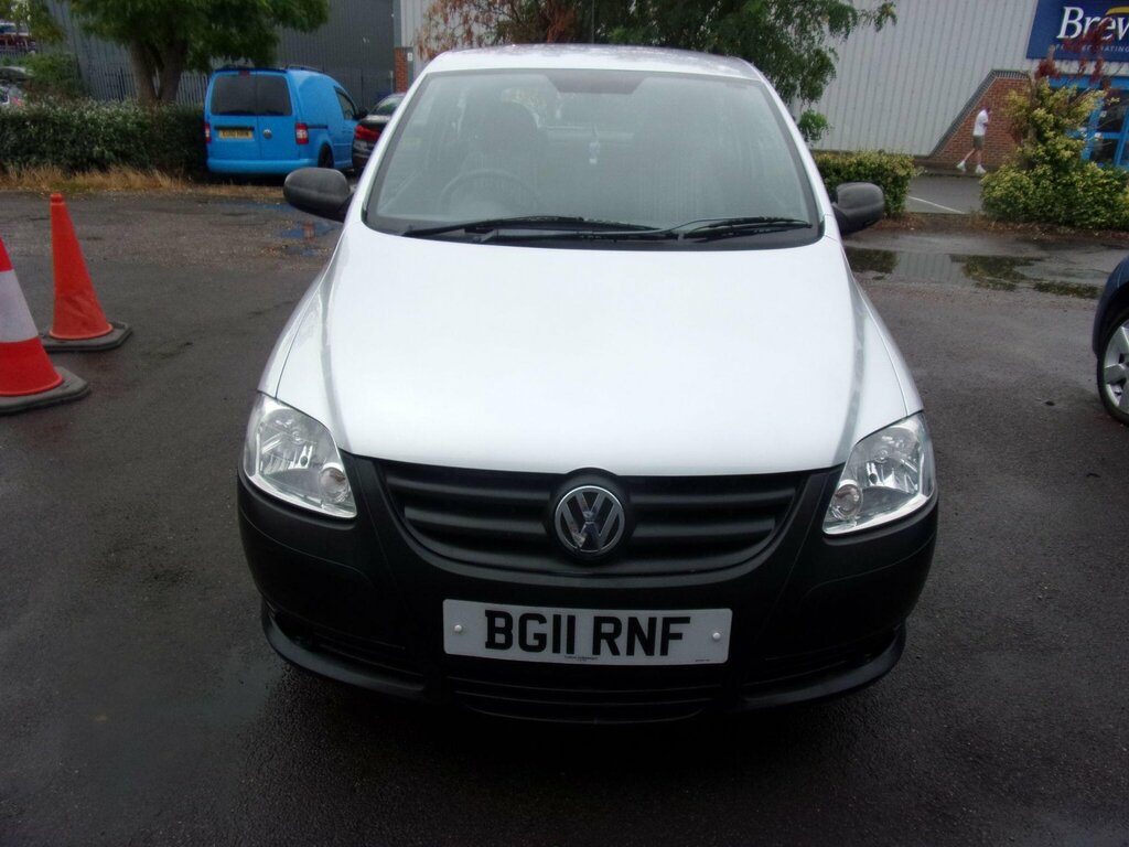 Volkswagen Fox 1.2 6V Euro 5 Silver #6