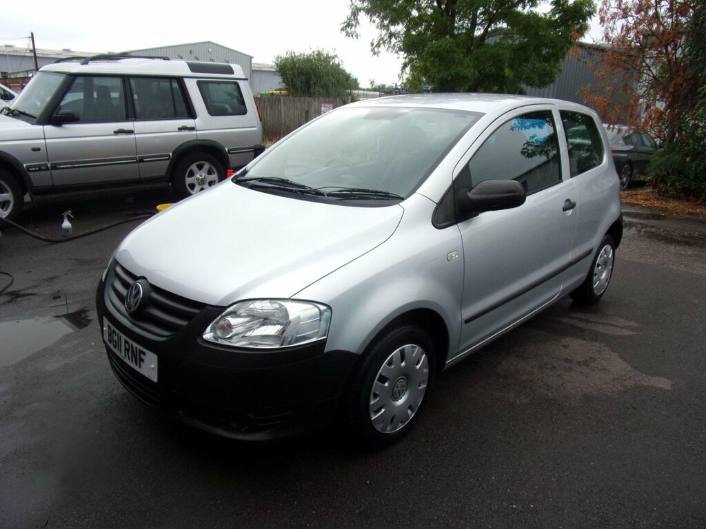 Volkswagen Fox 1.2 6V Euro 5 Silver #5