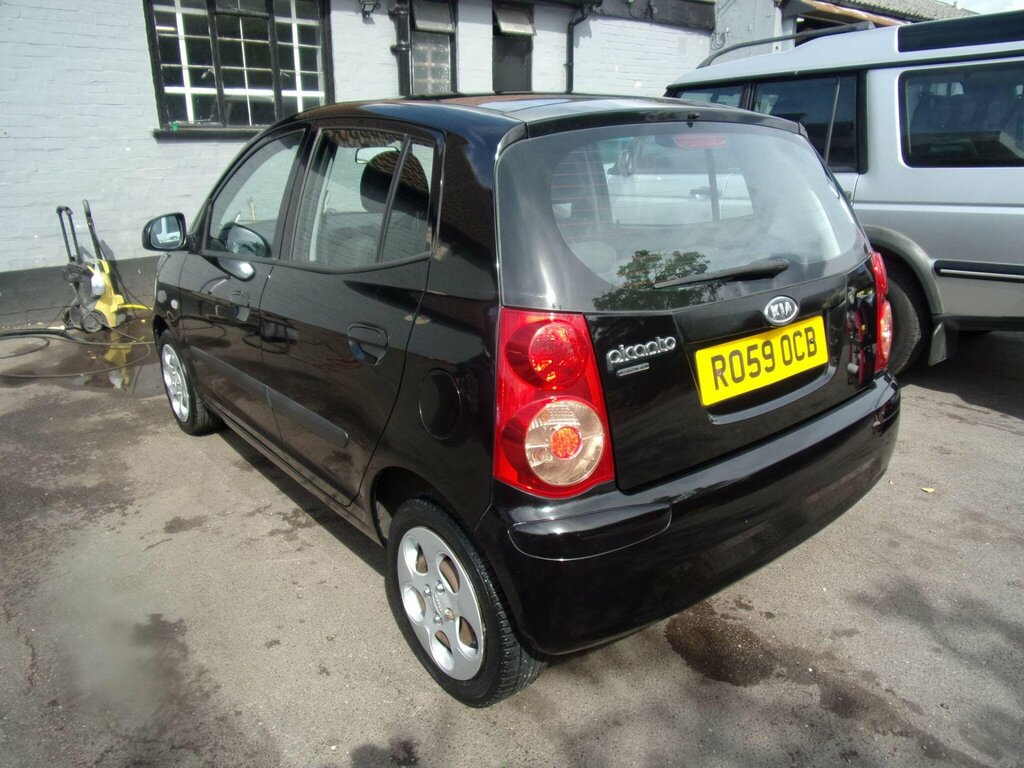 Kia Picanto Red Red #5