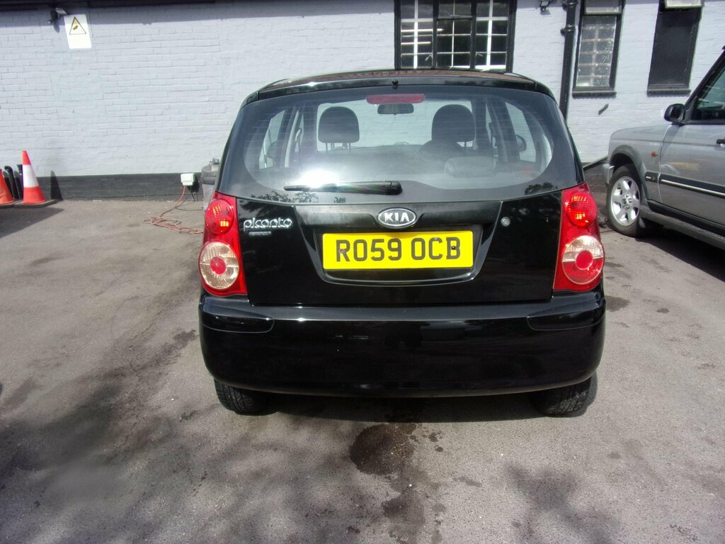 Kia Picanto Red Red #4
