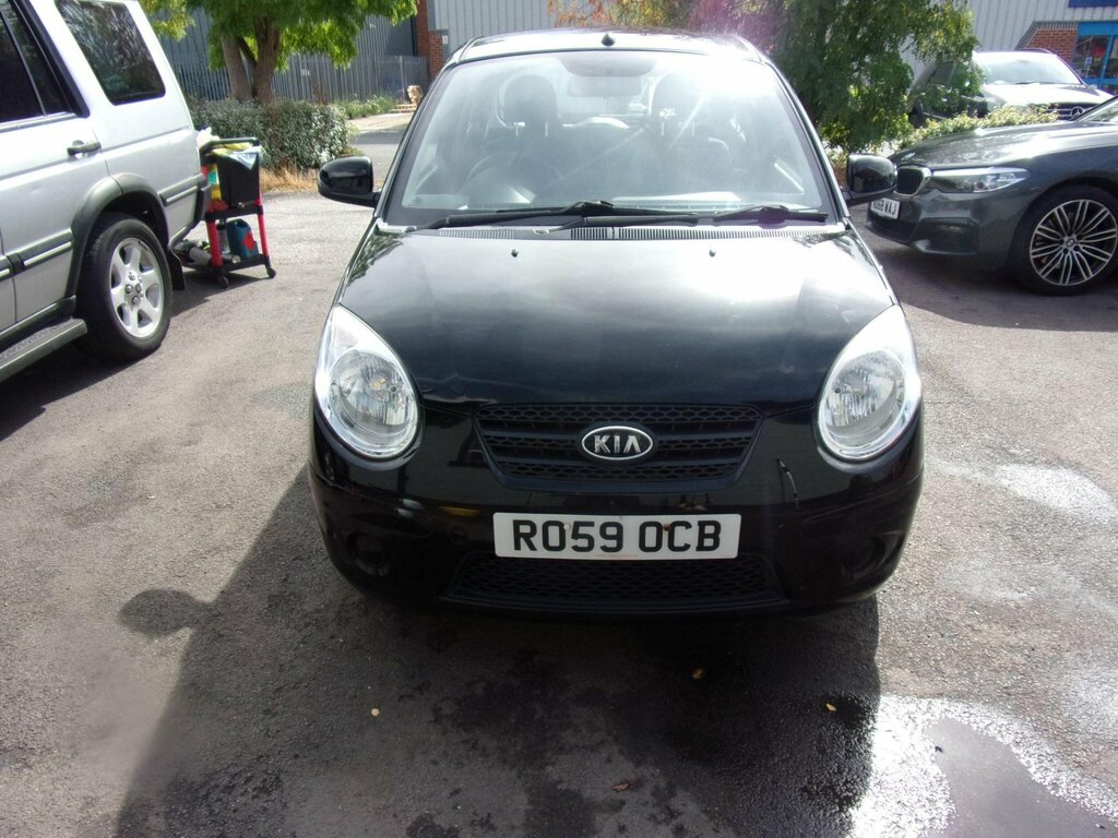 Kia Picanto Red Red #1