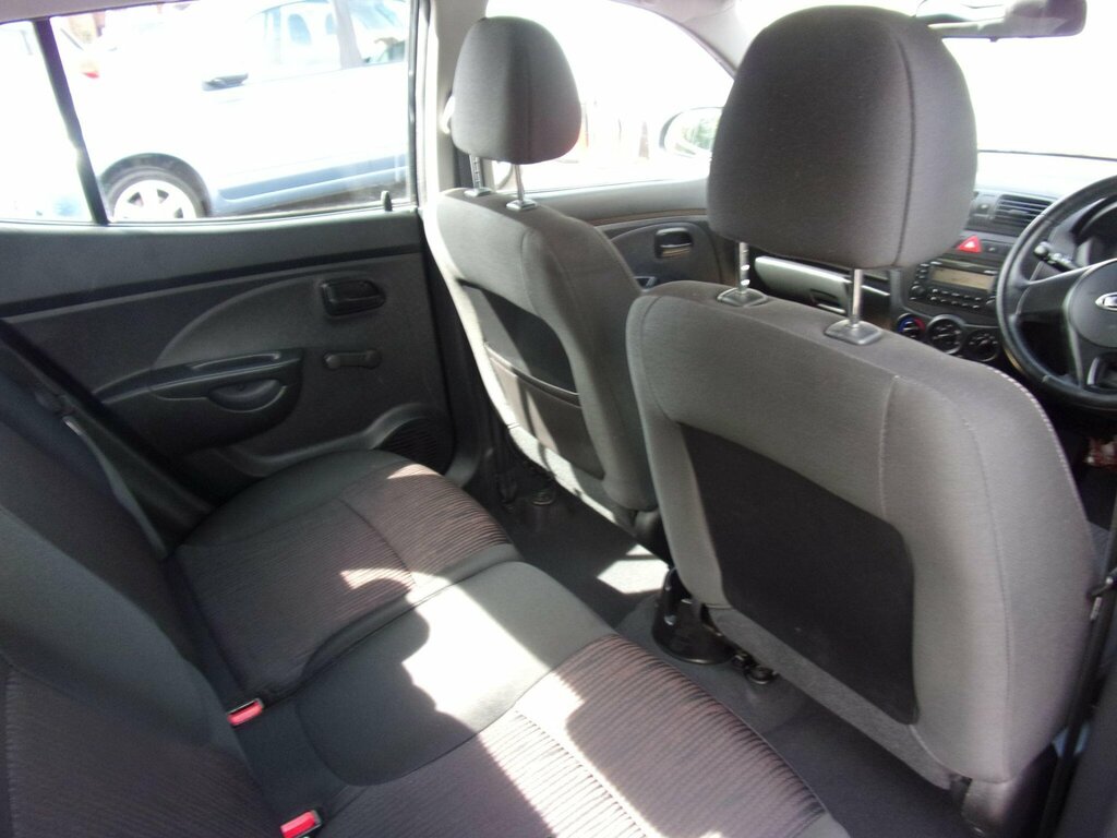 Kia Picanto Red Red #10